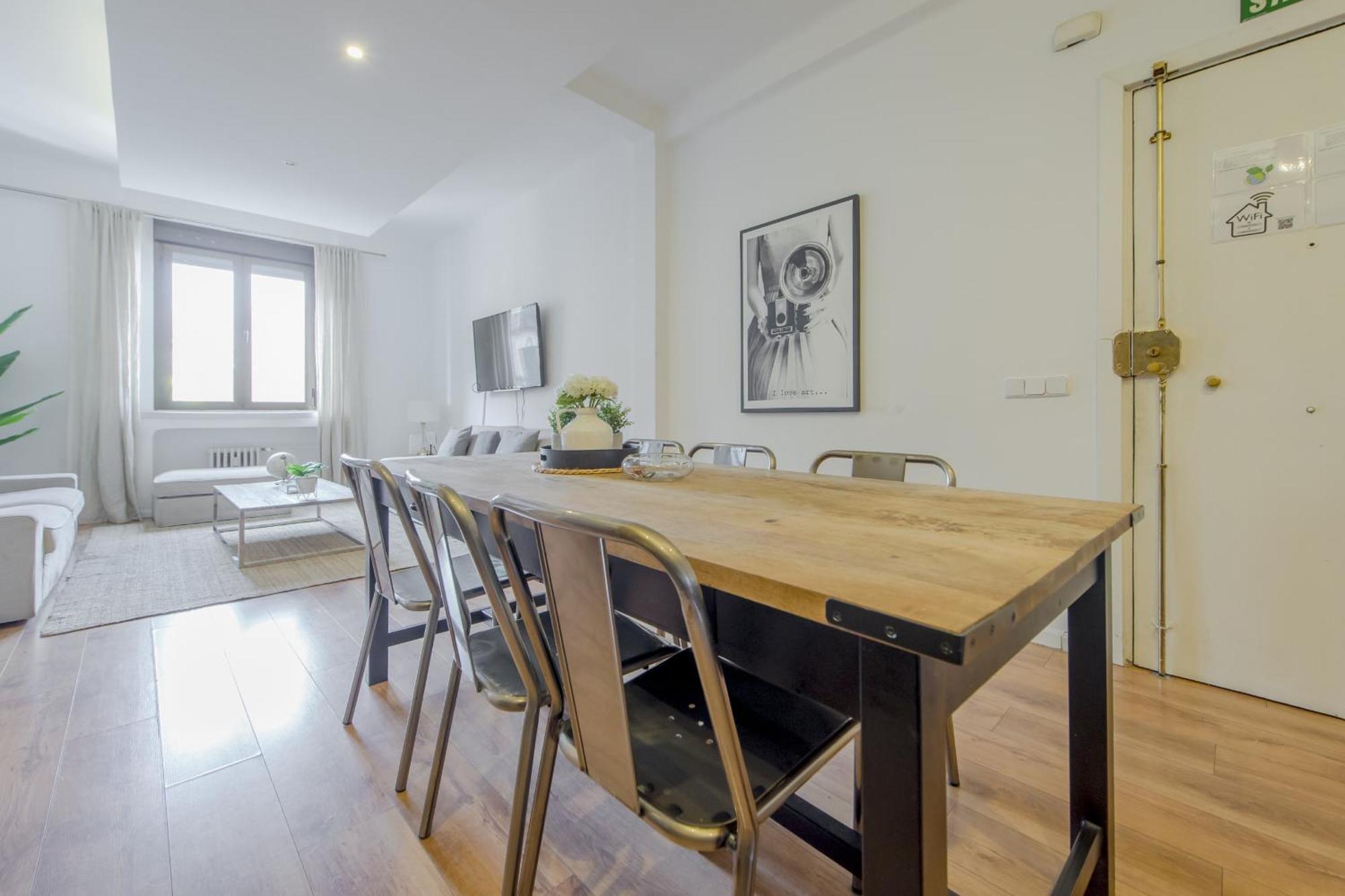 Luxury Apartamento De 5Hab En El Centro De Madrid Eksteriør bilde