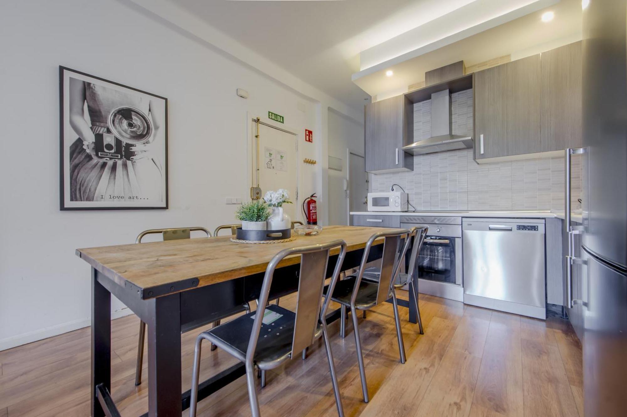 Luxury Apartamento De 5Hab En El Centro De Madrid Eksteriør bilde