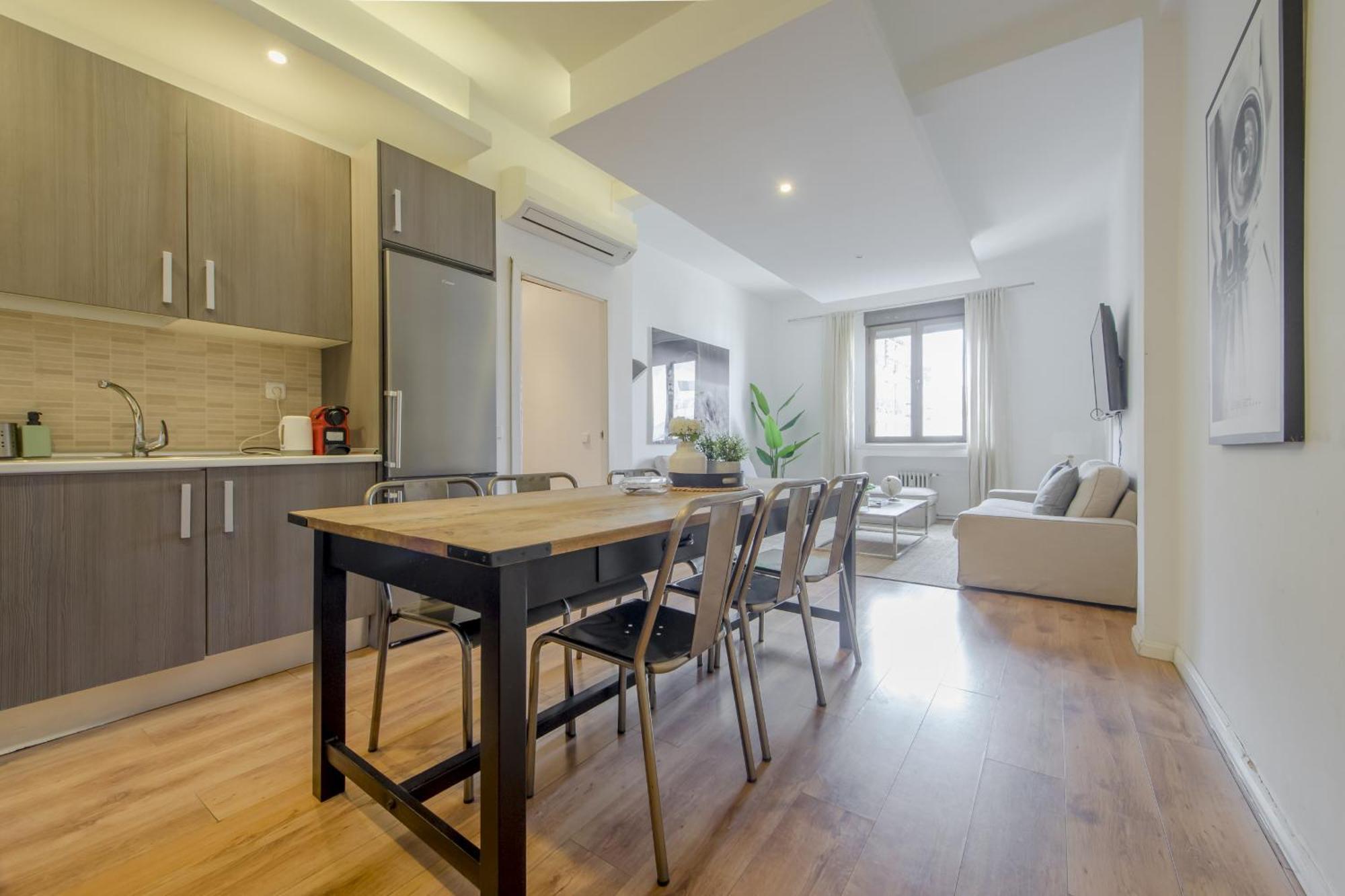 Luxury Apartamento De 5Hab En El Centro De Madrid Eksteriør bilde