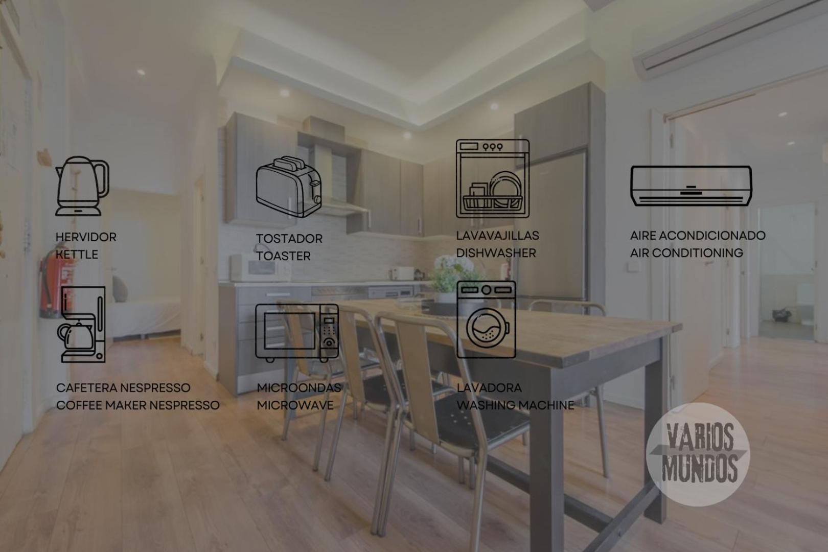Luxury Apartamento De 5Hab En El Centro De Madrid Eksteriør bilde