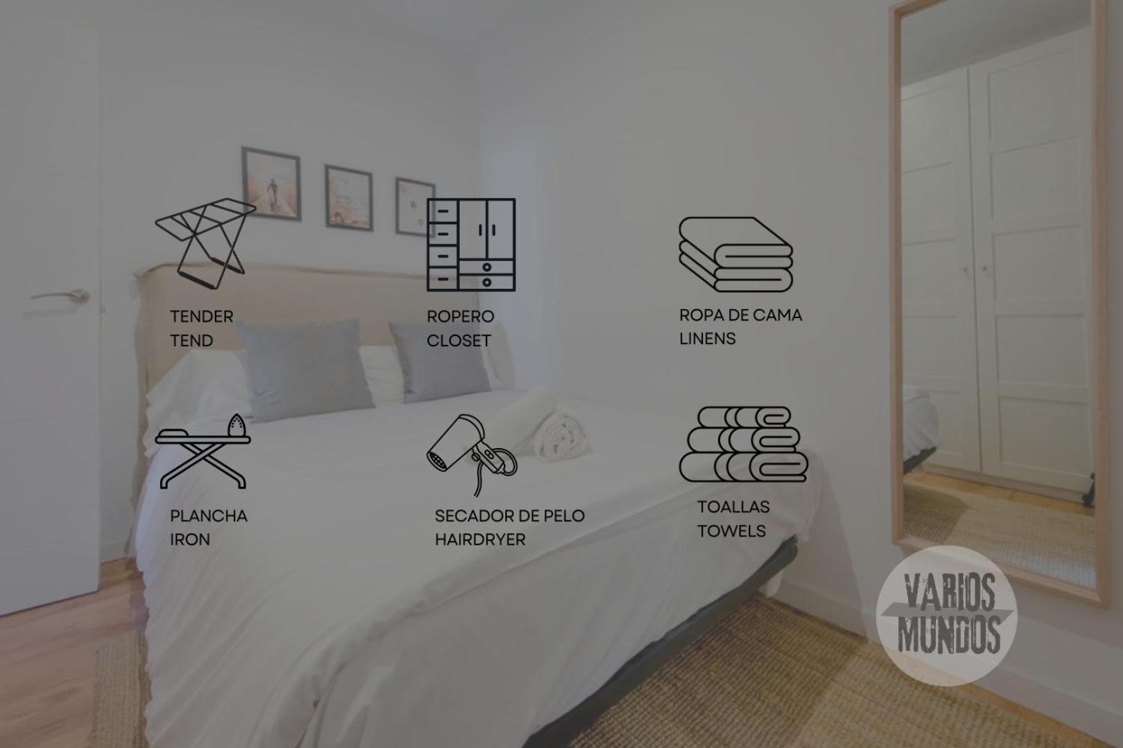 Luxury Apartamento De 5Hab En El Centro De Madrid Eksteriør bilde