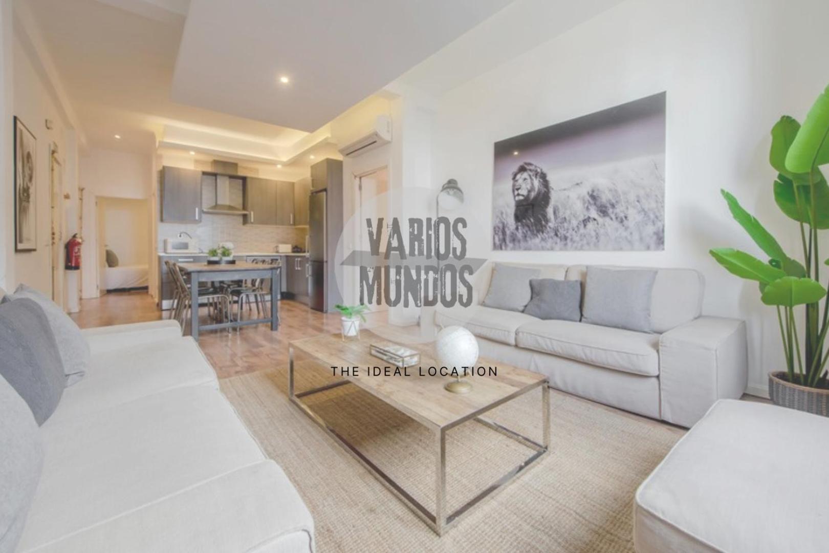 Luxury Apartamento De 5Hab En El Centro De Madrid Eksteriør bilde