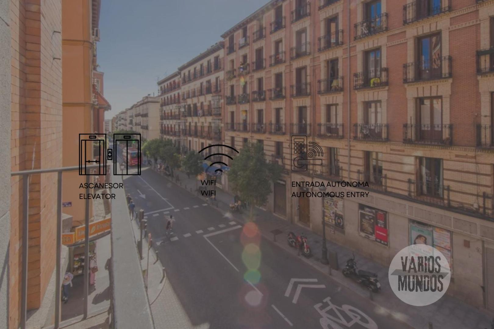 Luxury Apartamento De 5Hab En El Centro De Madrid Eksteriør bilde